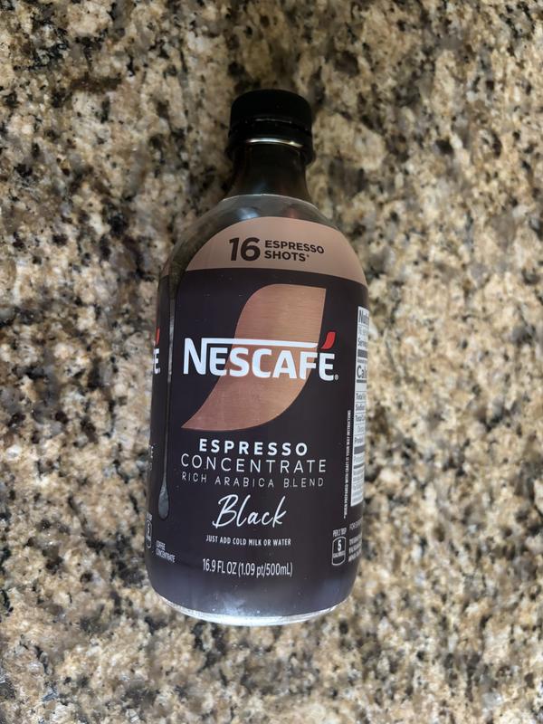 Espresso Concentrate Black Coffee 500ml | NESCAFÉ® US