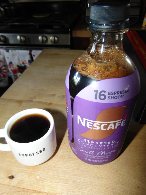 Espresso Concentrate Sweet Mocha 500ml | NESCAFÉ® US