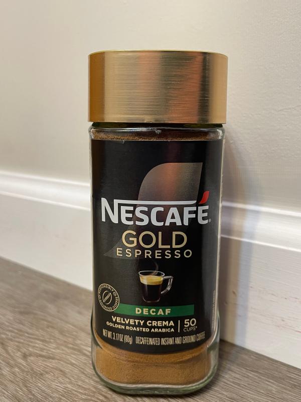 GOLD Decaf Espresso Instant Coffee | NESCAFÉ® US