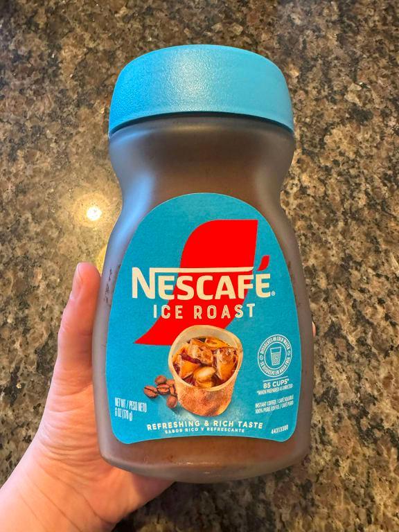 Nescafe Ice Roast Instant Coffee For Cold Coffee Price - Buy Online At ₹470 In India