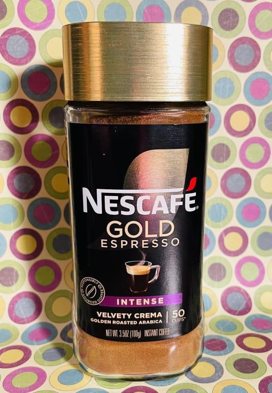 Gold Dark Roast Intense Instant Coffee 3.5oz Jar| NESCAFÉ® US