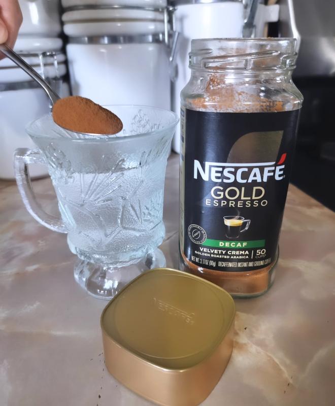 GOLD Decaf Espresso Instant Coffee | NESCAFÉ® US