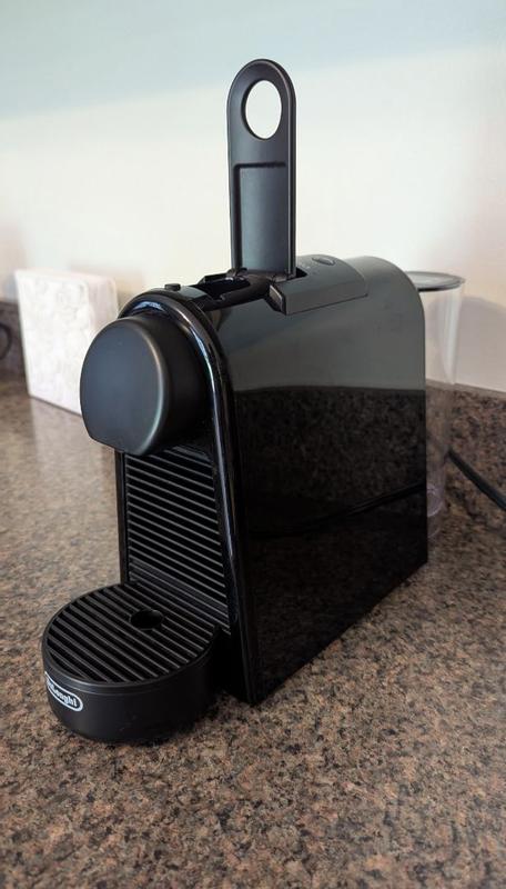 Nespresso Essenza - Grey | Compact Mini Espresso Machine