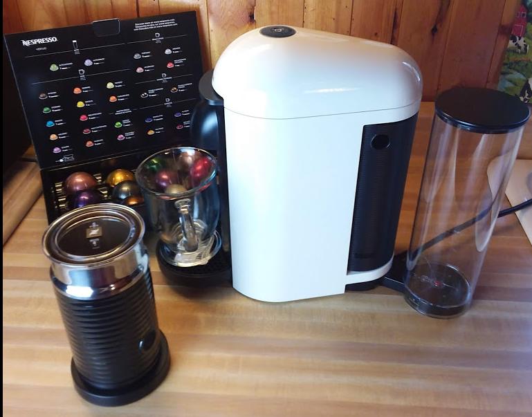 Nespresso - Vertuo Plus Bundle