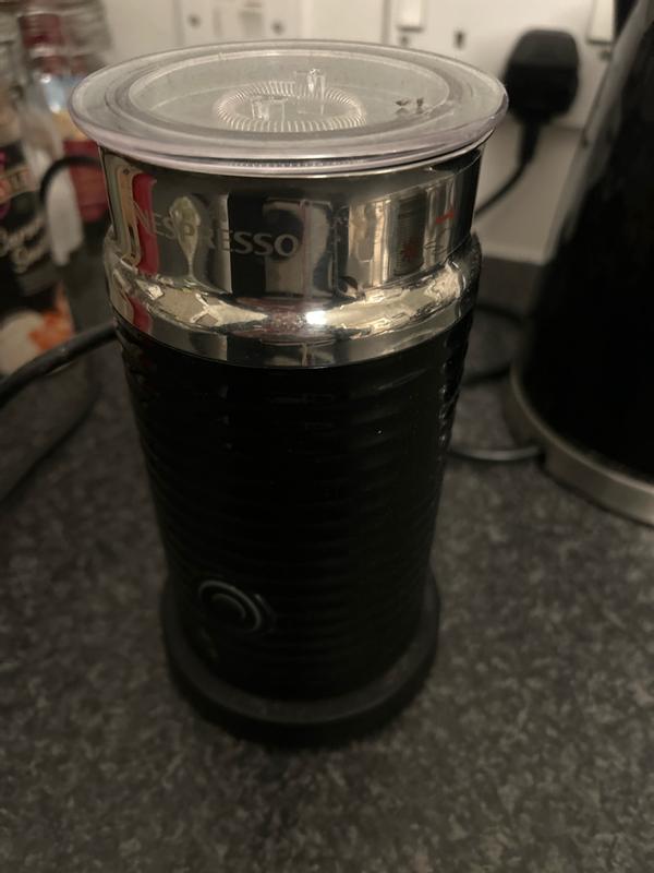 Aeroccino Black - Accessories - Nespresso USA