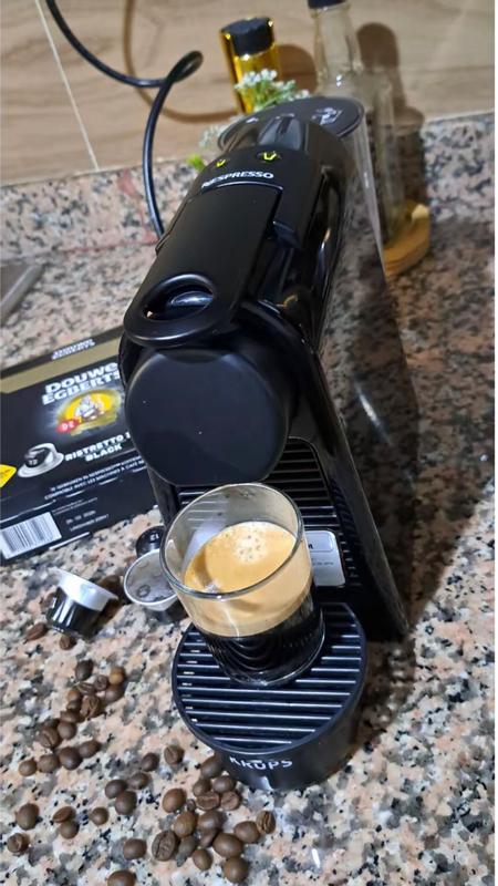 Nespresso Essenza - Grey | Compact Mini Espresso Machine
