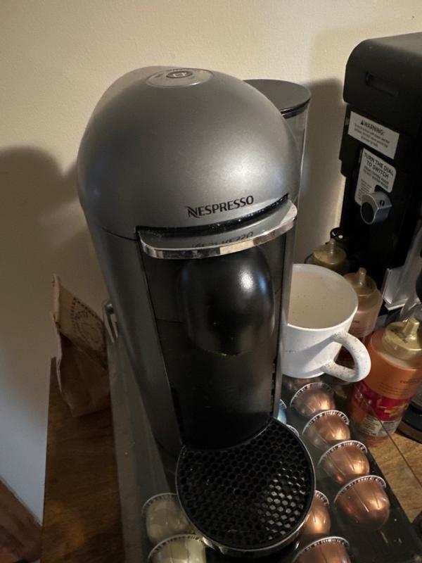 Nespresso - VertuoPlus Deluxe Titan - Color : Grey