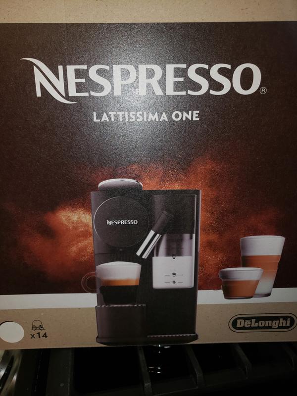 Electronic Corp  Machine à Café Nespresso Lattissima One