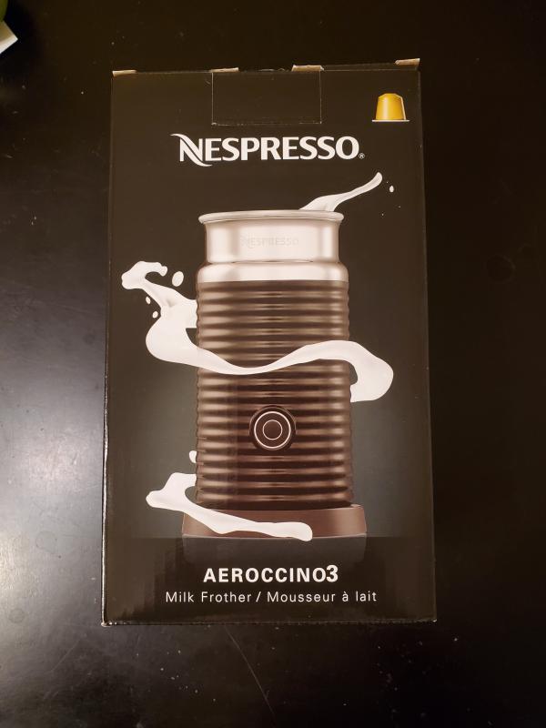 Nestlé Nespresso Mousseur à lait Aeroccino 3 Blanc