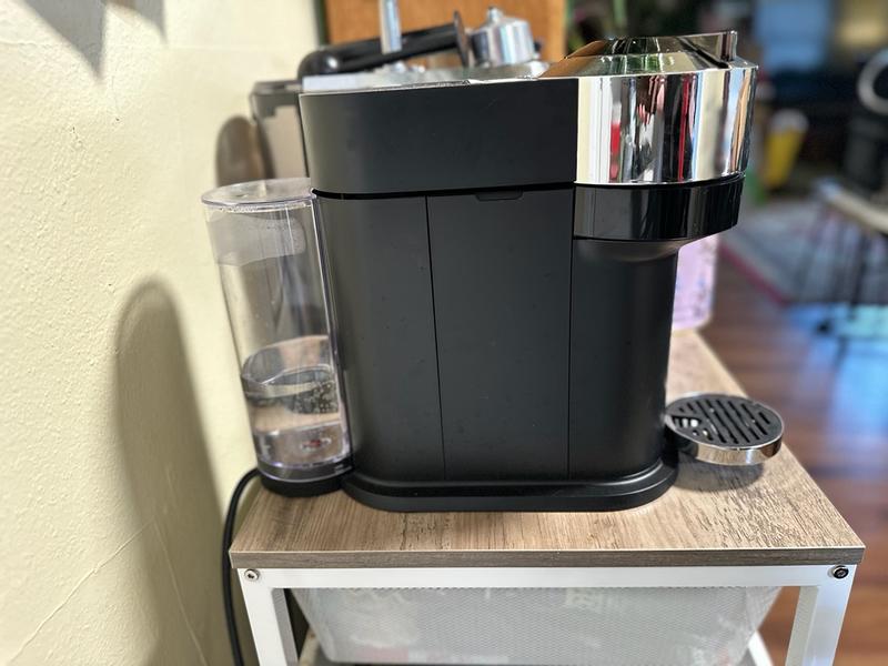 DeLonghi 1-Cup Vertuo Next Single Serve Cup Dark Gray Espresso and
