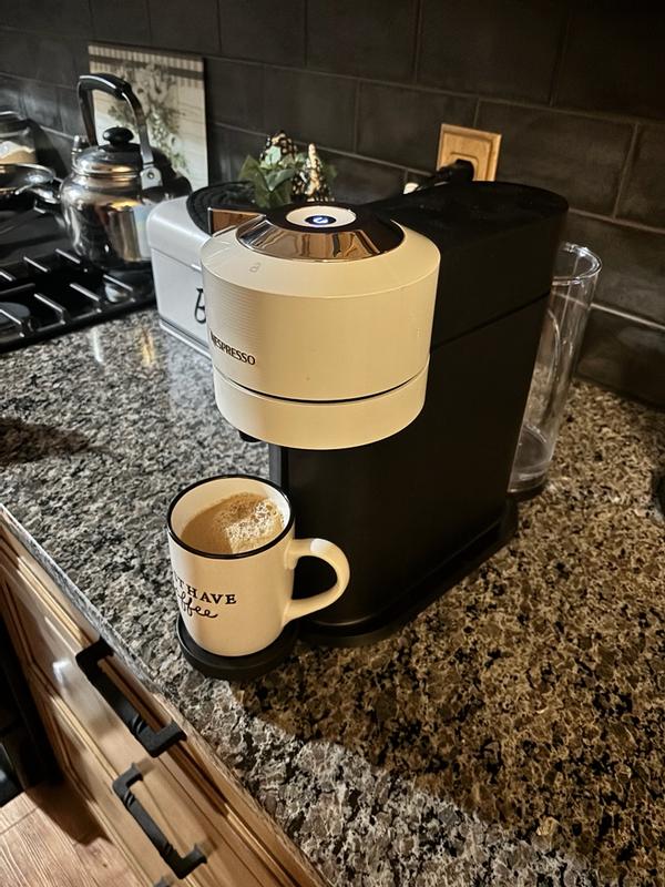 White Vertuo Next with Milk Frother | Nespresso USA