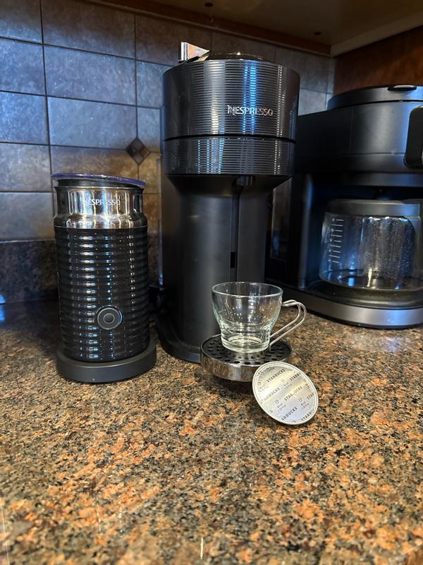 Nespresso Vertuo Next Single Serve Cup Dark Gray Espresso and
