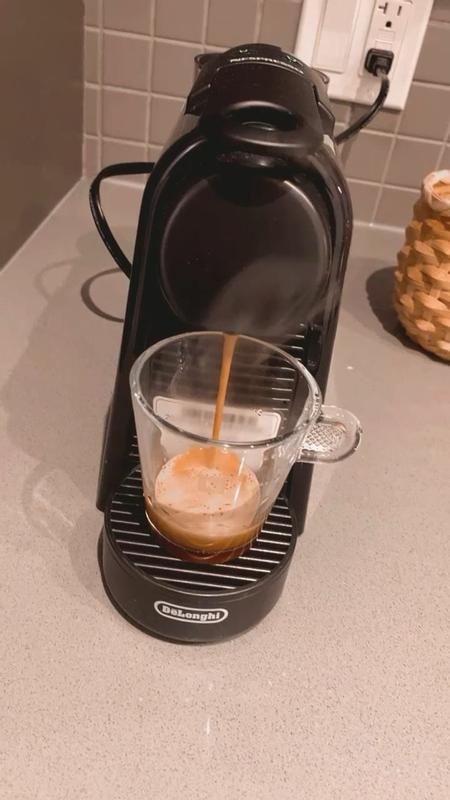 Essenza Mini Intense Grey Bundle | Original Coffee Maker