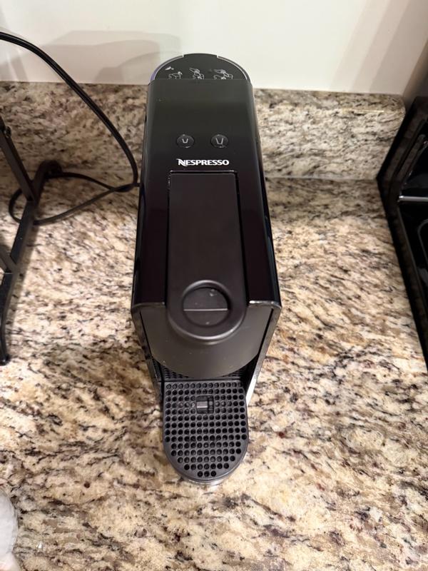 Nespresso Essenza - Grey | Compact Mini Espresso Machine