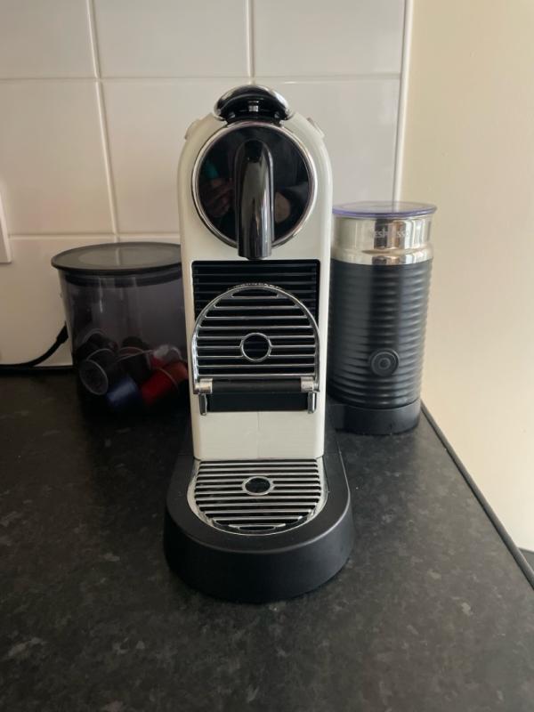 Nespresso Citiz - White | The Ultimate Espresso Machine