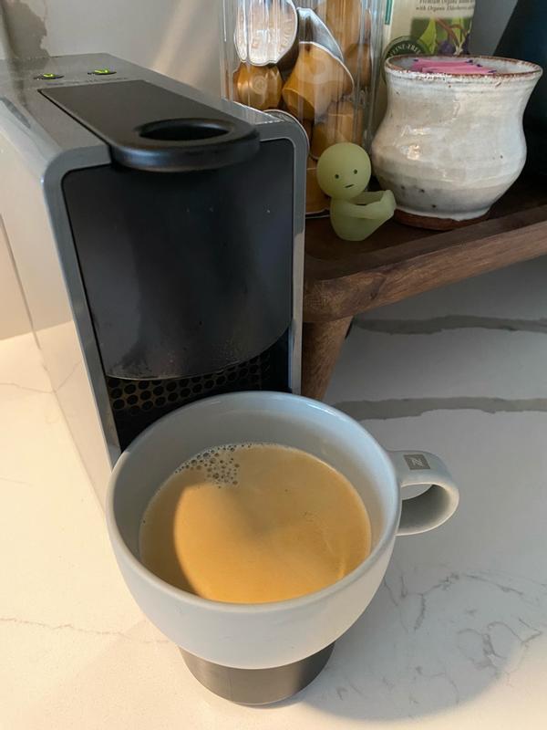 Nespresso Essenza - Grey | Compact Mini Espresso Machine