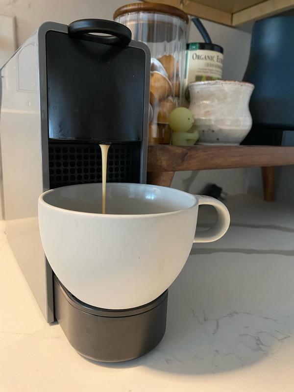 Nespresso Essenza - Grey | Compact Mini Espresso Machine