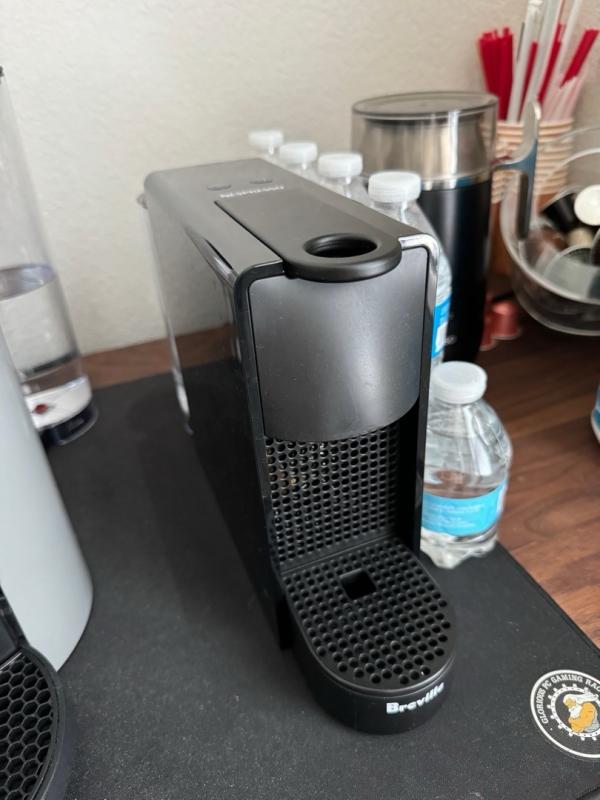Nespresso Essenza Mini Espresso Machine Piano Black Abt