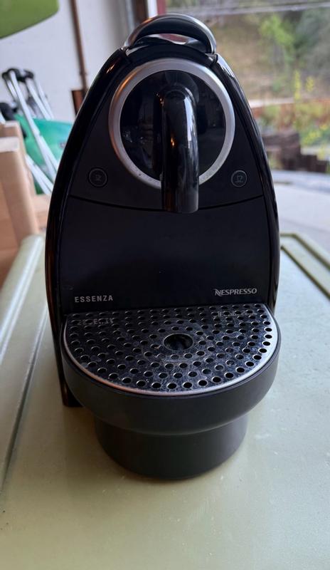 Nespresso Essenza - Piano Black | Compact Mini Espresso Machine