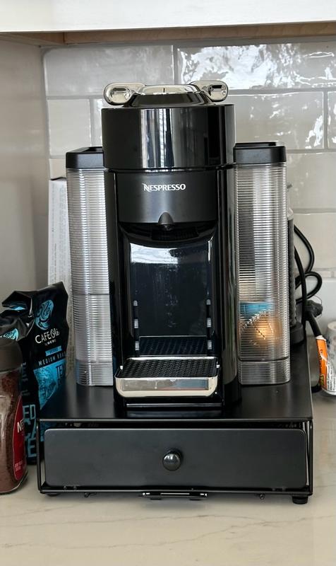 Nespresso Vertuo Plus & AEROCCINO3 ブラック Vertuo Matte Black & Milk Frother Bundle | Vertuo Coffee