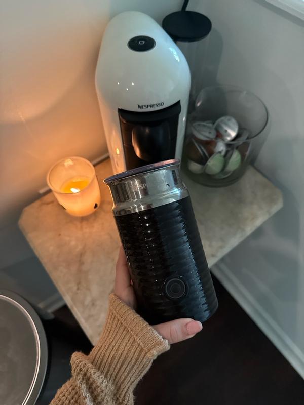 Aeroccino Black - Accessories - Nespresso USA