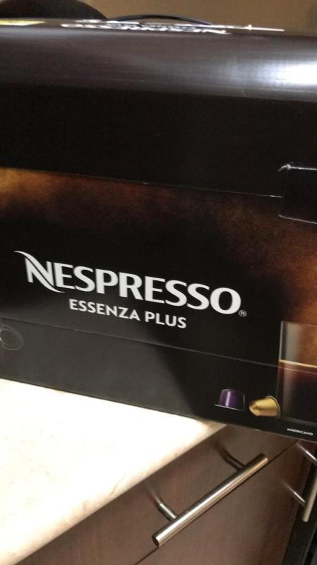 My new Nespresso!