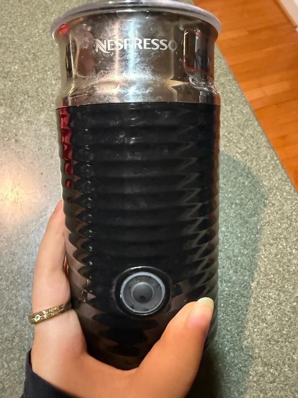 Aeroccino Black - Accessories - Nespresso USA
