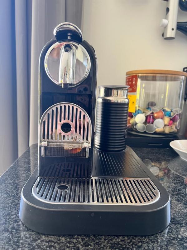 CitiZ White - Original Espresso Machine - Nespresso USA