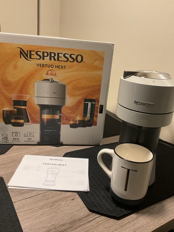 Nespresso Vertuo Next - Navy | Small Coffee Maker for Home