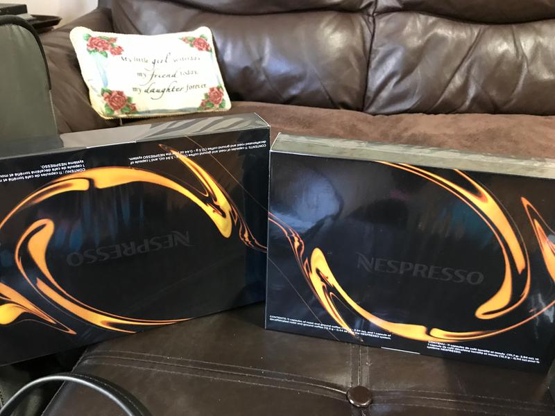 Nespresso pods