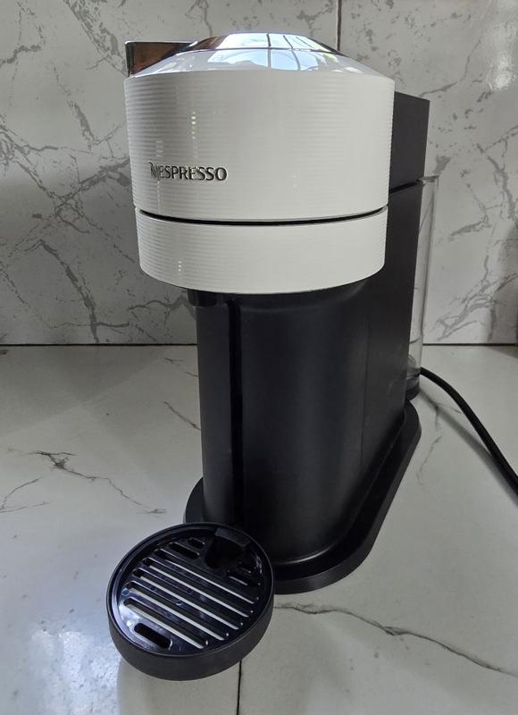 Nespresso Vertuo Next - Deluxe Matte Black Chrome | Small Coffee