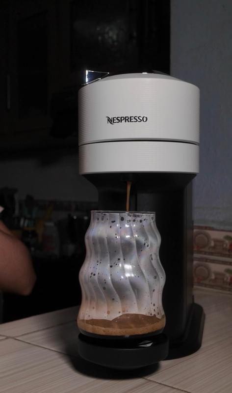 Nespresso Vertuo Next - Deluxe Dark Chrome - Small Coffee Maker