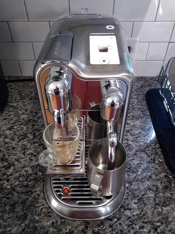 Was the Nespresso boutique employee mistaken or does this new  condensation-proof cup not work? Official name is Reveal Cold Coffee if  anyone wants to avoid these. : r/nespresso