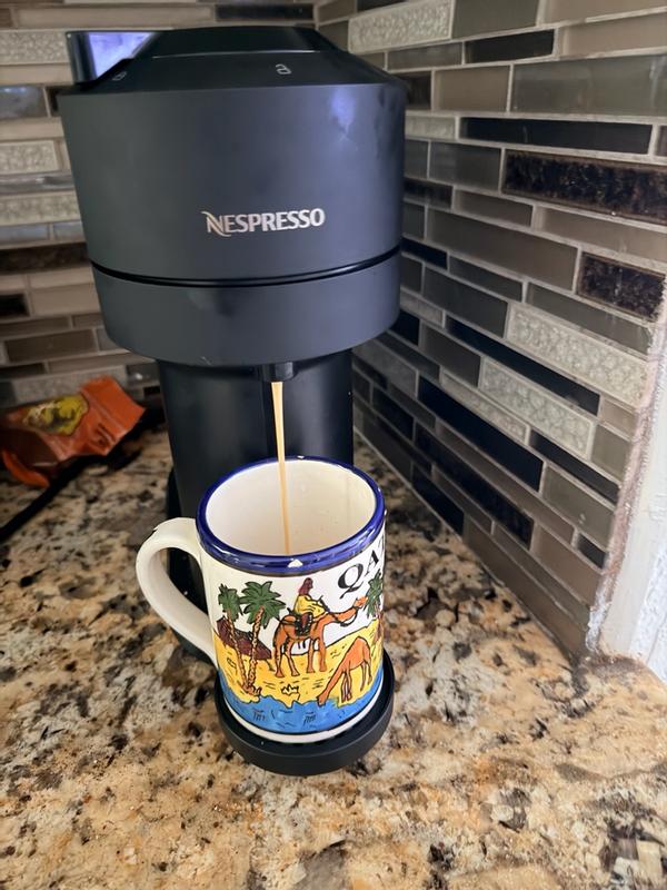 Dark Grey Vertuo Next with Milk Frother | Nespresso USA