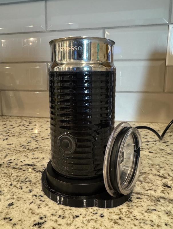 値下げ！Nespresso Aeroccino 3 ブラック Amazon.com: Nespresso Aeroccino 3 Milk Frother, Black, Steel