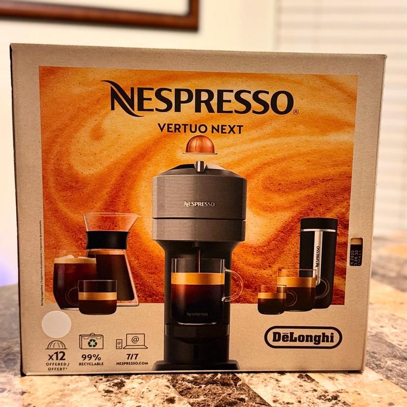 5%OFF! Nespresso Vertuo Next 3ヶ月使用 '22年製 Amazon.com: Nespresso Vertuo Next Coffee and Espresso Maker