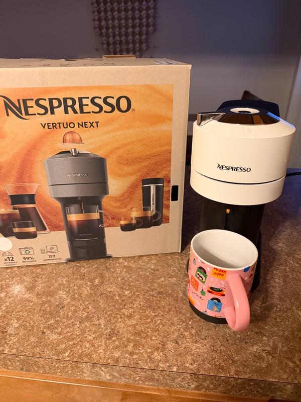 Nespresso Vertuo Next - Premium Black Rose Gold - Small Coffee
