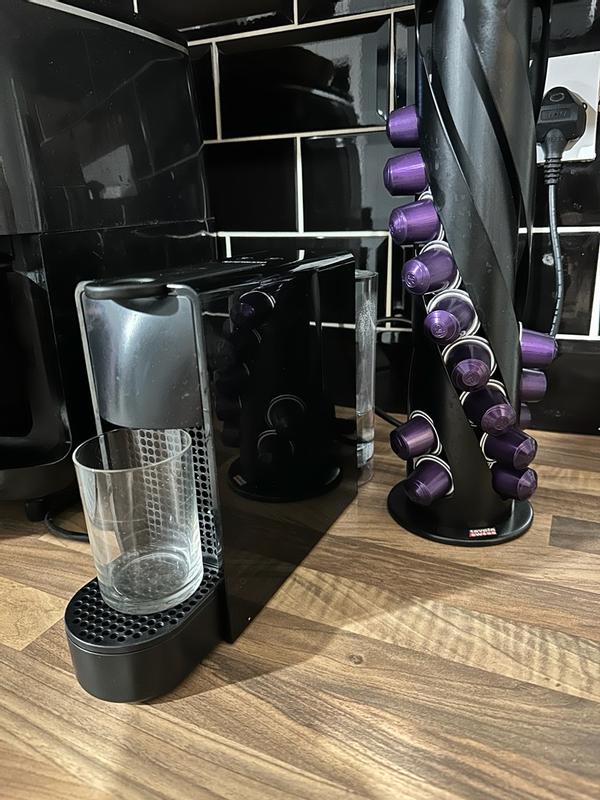 Nespresso Essenza - Grey | Compact Mini Espresso Machine