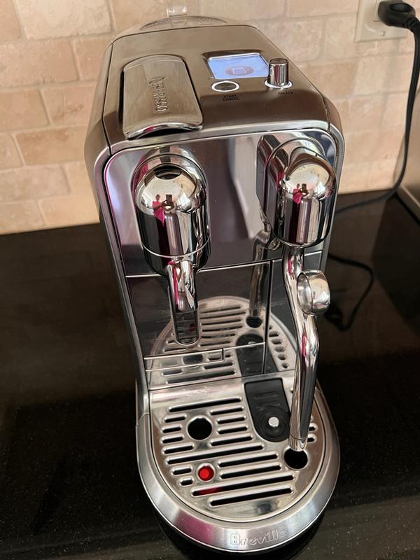 Nespresso Creatista Plus - Stainless Steel | Perfect Home Espresso