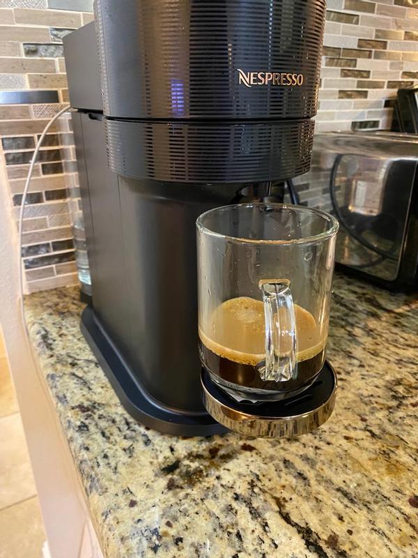 Nespresso Vertuo Next Coffee/Espresso Maker w Frother and Voucher 