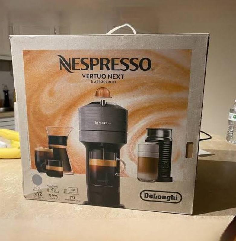 Update: My Vertuo Next machine is DEAD. The main button doesn't do anything  anymore. : r/nespresso