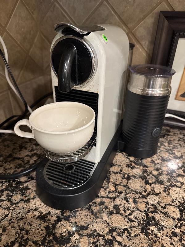 Nespresso エスプレッソマシン 2021年製 ホワイト CitiZ White - Original Espresso Machine - Nespresso USA