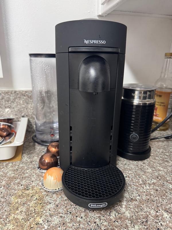 Breville Nespresso Vertuoplus Matte Black Nespresso Vertuo Plus