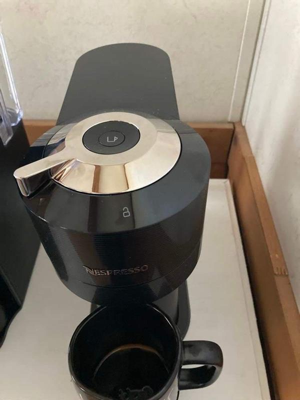 Nespresso Vertuo Next Premium coffee machine with foamer