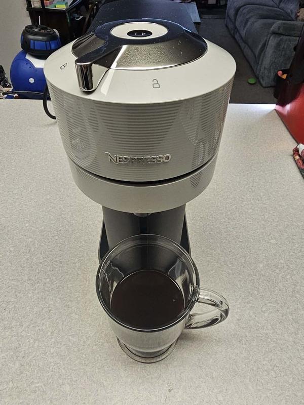 Nespresso Vertuo Next - Deluxe Matte Black Chrome | Small Coffee