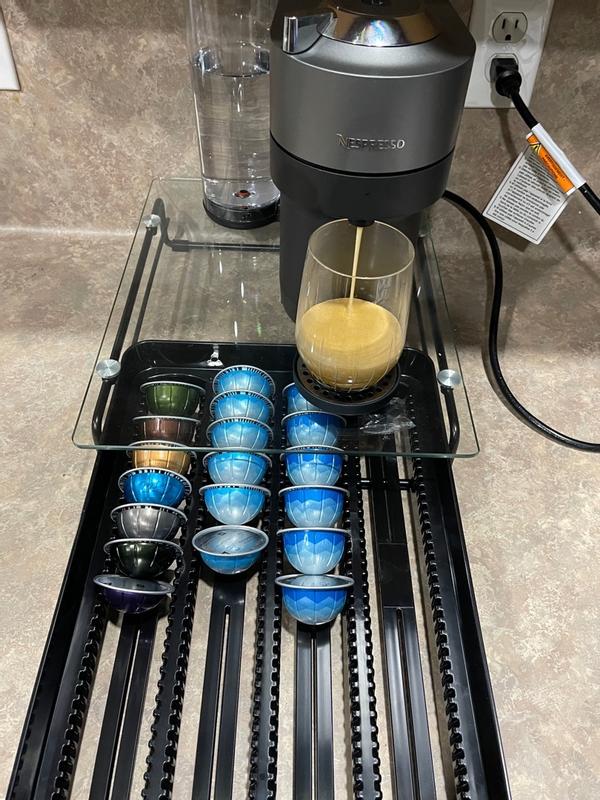 maimai83 Nespresso6本+50個 Amazon.com: Krups Nespresso Capsule Collection Tray with