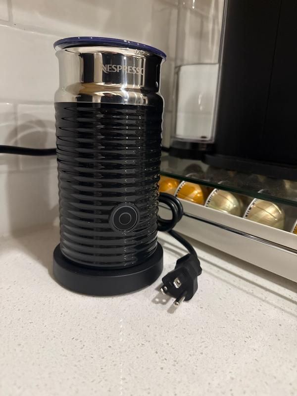 Aeroccino Black - Accessories - Nespresso USA