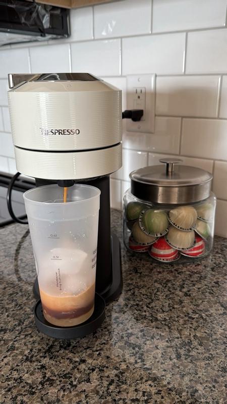 White Vertuo Next with Milk Frother | Nespresso USA