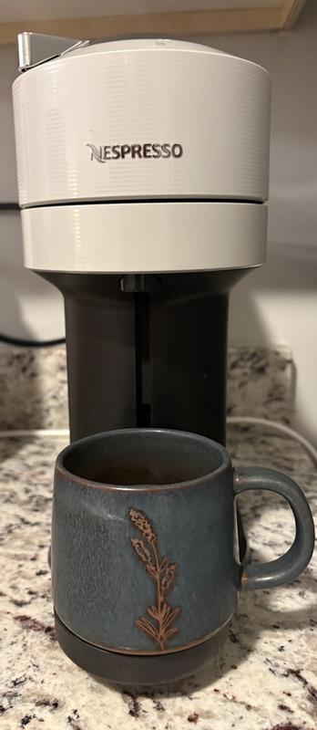 Nespresso Vertuo Next - Deluxe Matte Black Chrome | Small Coffee