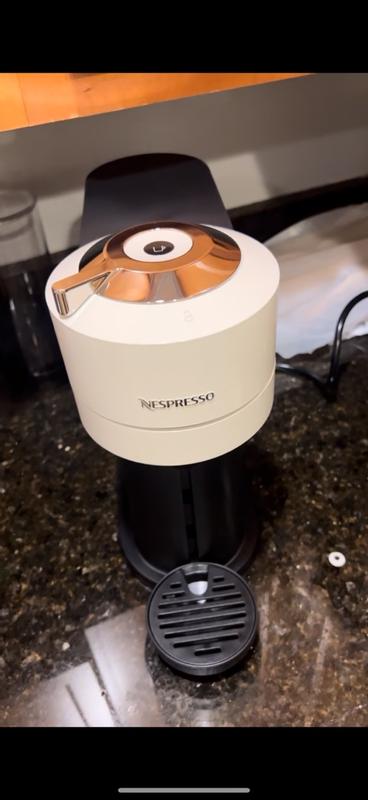 Nespresso Vertuo Next - Deluxe Matte Black Chrome | Small Coffee